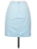 Assorted Brands Solid Blue Casual Skirt Size 8 - photo 2
