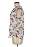 Daniel Rainn Gray Sleeveless Blouse Size 8 - photo 5