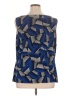 Calvin Klein Blue Sleeveless Blouse Size XL (estimated) - photo 2