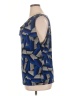 Calvin Klein Blue Sleeveless Blouse Size XL (estimated) - photo 5