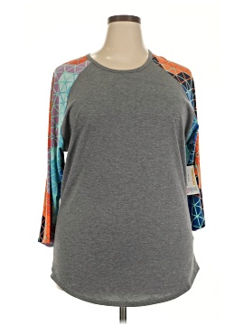 Lularoe 3/4 Sleeve T-Shirt (view 1)
