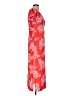Bravissimo 100% Viscose Tropical Red Casual Dress Size 12 - photo 4