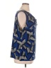 Calvin Klein Blue Sleeveless Blouse Size XL (estimated) - photo 4