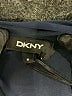 DKNY 100% Polyester Blue Cocktail Dress Size 10 - photo 7