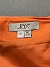 Jax Solid Orange Casual Skirt Size 12 - photo 4
