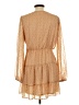 Altar'd State 100% Polyester Tan Cocktail Dress Size L - photo 2
