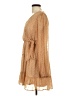 Altar'd State 100% Polyester Tan Cocktail Dress Size L - photo 5