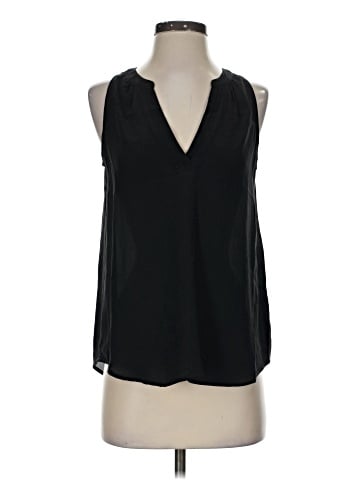 Joie Sleeveless Silk Top (view 1)
