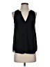 Joie 100% Silk Black Sleeveless Silk Top Size XS - photo 1