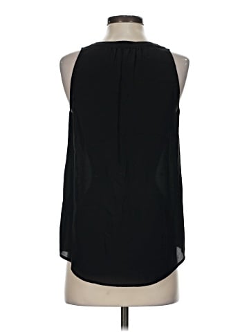 Joie Sleeveless Silk Top (view 2)