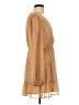 Altar'd State 100% Polyester Tan Cocktail Dress Size L - photo 4
