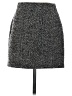 H&M Tweed Gray Casual Skirt Size 4 - photo 1
