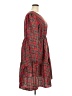 Shein Curve 100% Polyester Plaid Red Casual Dress Size 20 Plus (4) - photo 4