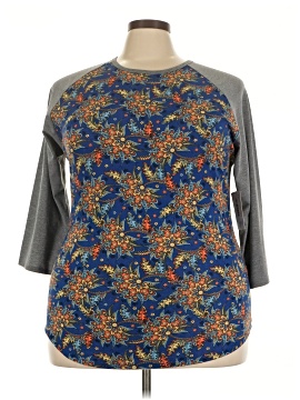 Lularoe 3/4 Sleeve T-Shirt (view 1)