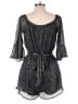 Forever 21 Metallic Silver Romper Size M - photo 2