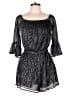 Forever 21 Metallic Silver Romper Size M - photo 1