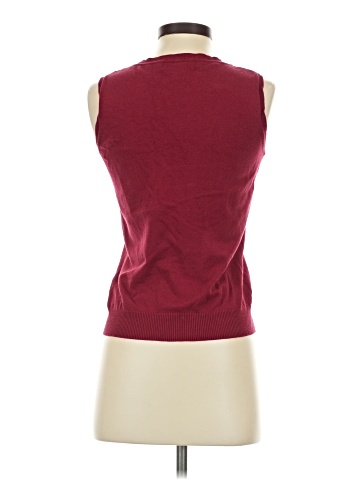 August Silk Sleeveless T-Shirt (view 2)