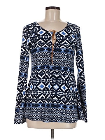 Bobbie Brooks Long Sleeve Blouse (view 1)