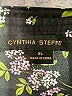 Cynthia Steffe 100% Polyester Floral Black Short Sleeve Blouse Size XL - photo 7
