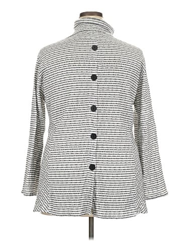 Ela 3/4 Sleeve Button-Down Shirt (view 2)