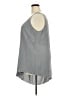 Eileen Fisher 100% Silk Gray Blouse Size 2X - photo 5