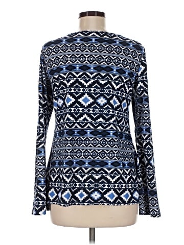 Bobbie Brooks Long Sleeve Blouse (view 2)