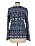 Bobbie Brooks Blue Long Sleeve Blouse Size M - photo 2