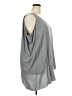 Eileen Fisher 100% Silk Gray Blouse Size 2X - photo 4