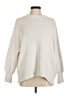 Lucky Brand Solid Ivory Pullover Sweater Size M - photo 1