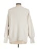 Lucky Brand Solid Ivory Pullover Sweater Size M - photo 2