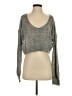 Tularosa Gray Pullover Sweater Size S - photo 1