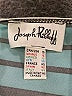 Joseph Ribkoff Green Short Sleeve Top Size 10 - photo 7