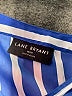 Lane Bryant Stripes Blue Long Sleeve Blouse Size 18 - 20 Plus - photo 7