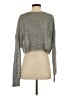 Tularosa Gray Pullover Sweater Size S - photo 2