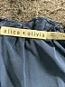 Alice + Olivia 100% Polyester Blue Casual Dress Size 0 - photo 7