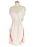 Express 100% Polyester Ivory Romper Size XS - photo 1