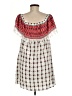 Entro White Casual Dress Size M - photo 2