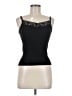 John Galt 100% Cotton Black Tank Top Size M - photo 1