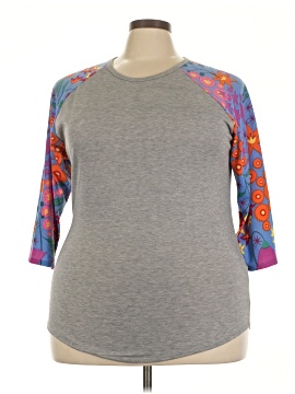 Lularoe 3/4 Sleeve T-Shirt (view 1)