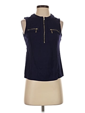 Anne Klein Sleeveless Blouse (view 1)