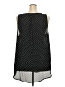 Torrid 100% Polyester Polka Dots Black Sleeveless Blouse Size 3X Plus (3) - photo 2
