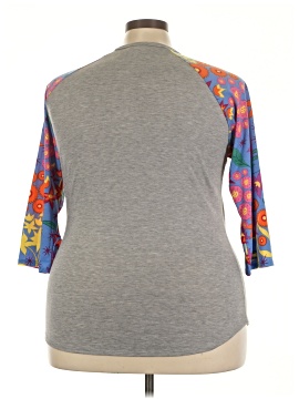 Lularoe 3/4 Sleeve T-Shirt (view 2)