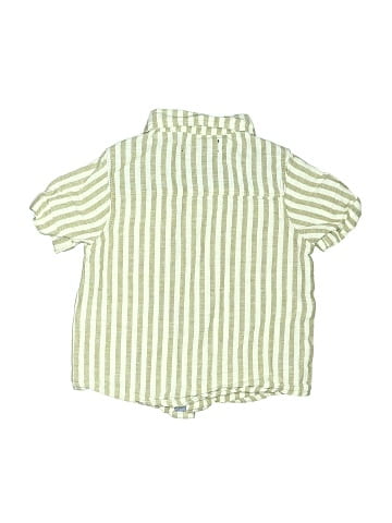 7 For All Mankind Short Sleeve Button-Down Shirt (view 2)