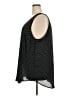 Torrid 100% Polyester Polka Dots Black Sleeveless Blouse Size 3X Plus (3) - photo 5