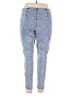 No Boundaries Stripes Blue Jeans Size XXL - photo 2