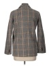 Assorted Brands 100% Polyester Plaid Gray Blazer Size L (estimated) - photo 2