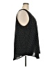 Torrid 100% Polyester Polka Dots Black Sleeveless Blouse Size 3X Plus (3) - photo 4