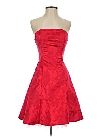 Jessica McClintock Cocktail Dress (view 1)