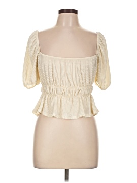 Forever 21 Short Sleeve Blouse