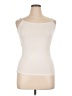 Unbranded Ivory Sleeveless T-Shirt Size XL - photo 1